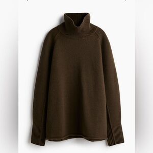 H&M WOOL MOCK TURTLENECK SWEATER A/W